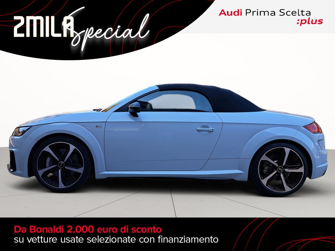 Audi TT roadster 45 2.0 tfsi quattro s-tronic