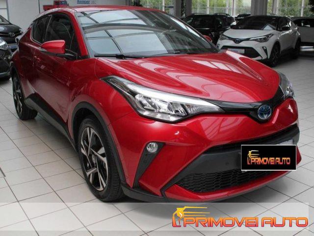 TOYOTA C-HR 1.8 Hybrid E-CVT