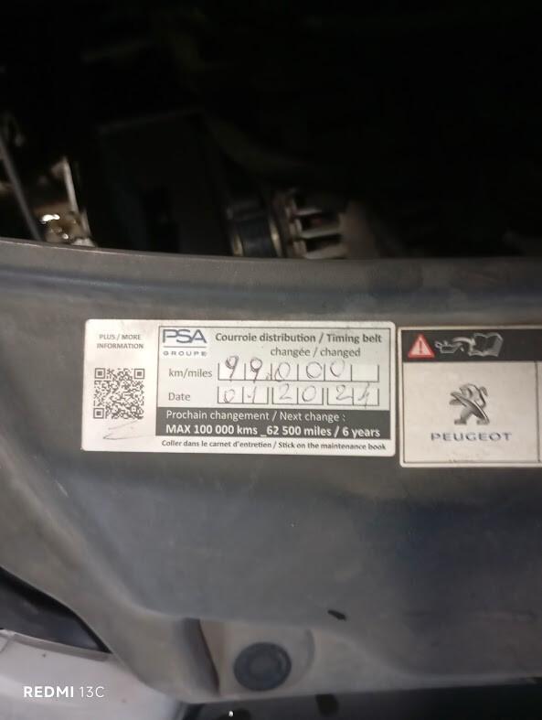 Peugeot 208 del GPL fino al 2028 130.000 km