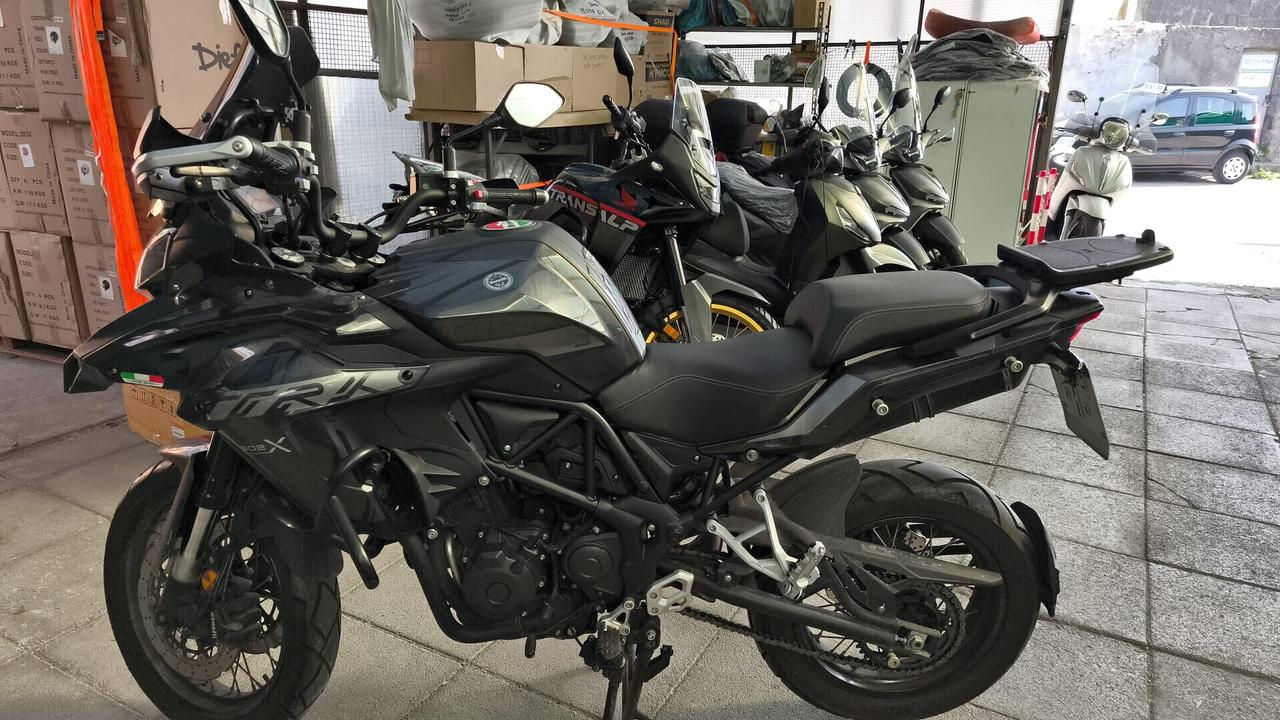 Benelli TRK 502 del 2022 USATO
