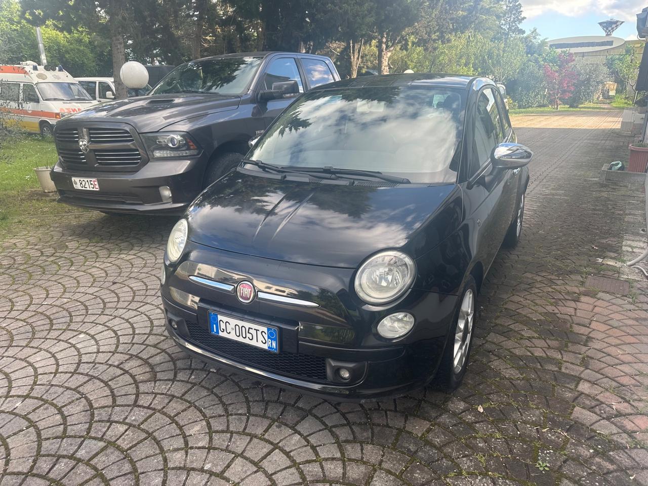 Fiat 500 1.2 Pop IDONEA PER NEOPATENTATI SOLO 116000KM UNI PROPPRIETARIO PERMUTABILE