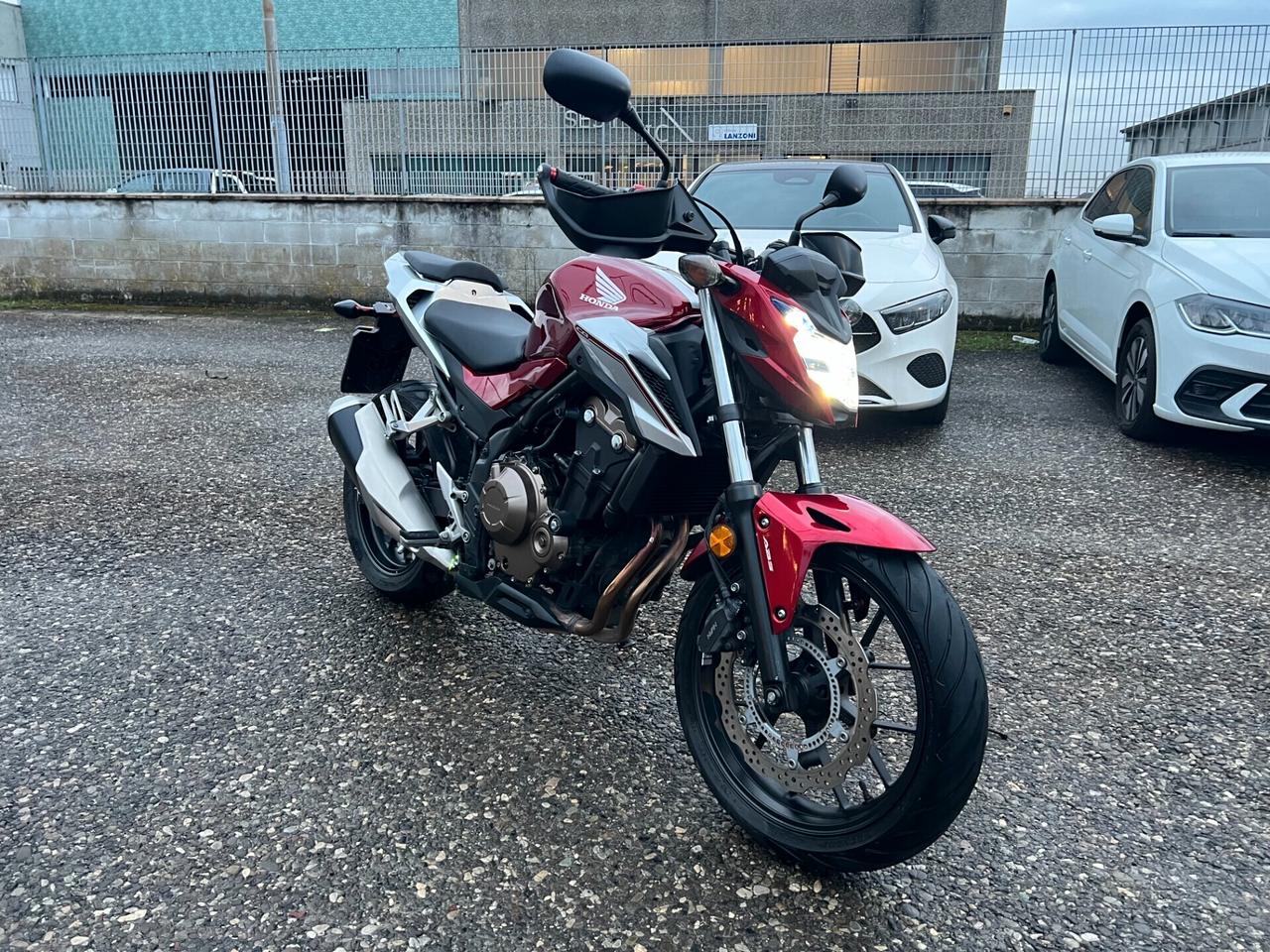 Honda CB 500 F ABS (E4)