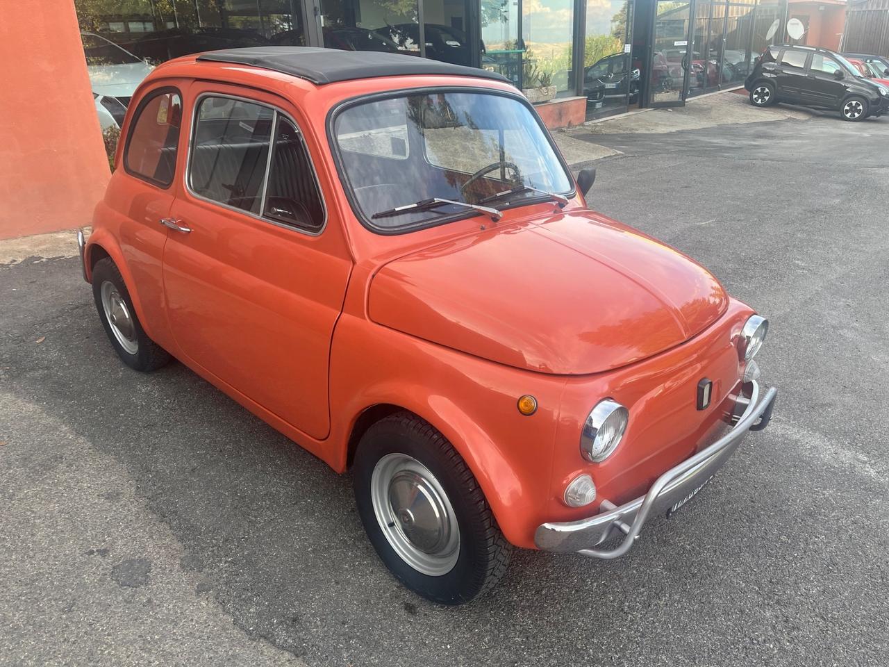 Fiat 500 L -auto d’epoca disponibile-