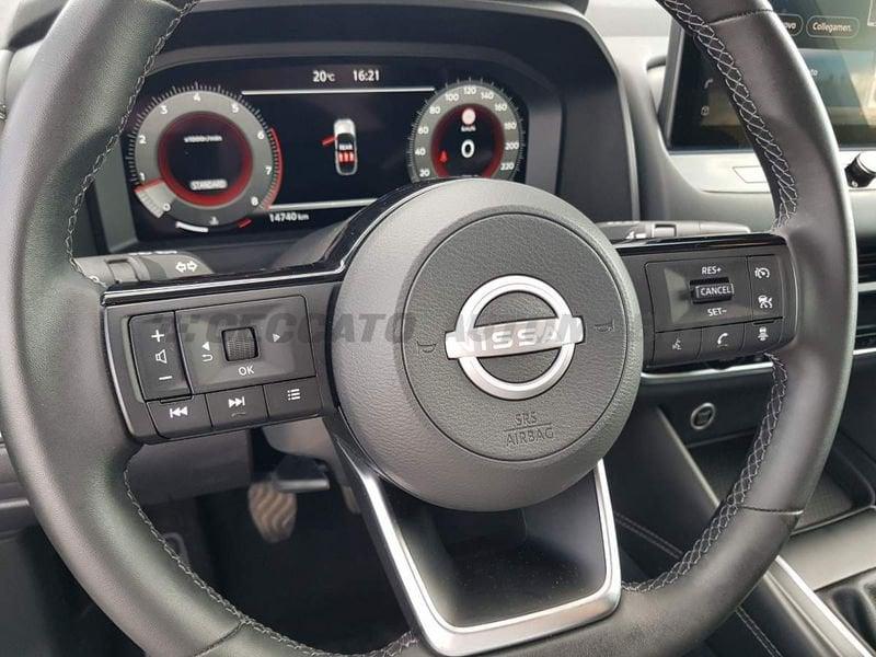Nissan Qashqai Qashqai 1.3 mhev N-Connecta 2wd 140cv