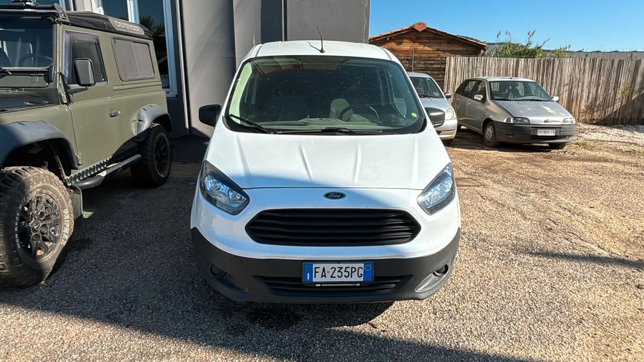 FORD TRANSIT CURIER VAN