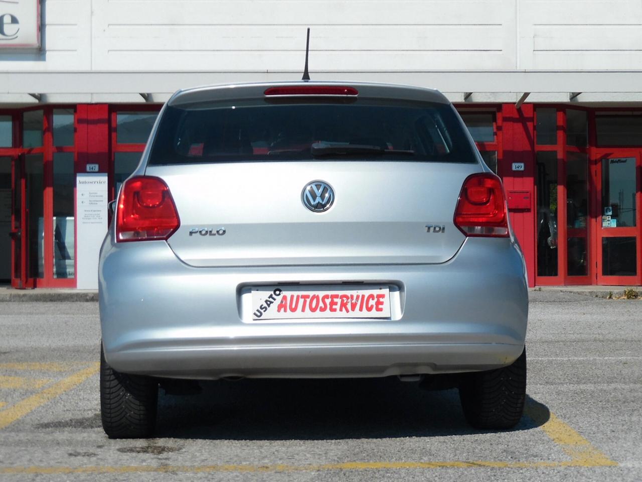 Volkswagen Polo 1.2 TDI DPF 5 p. Comfortline