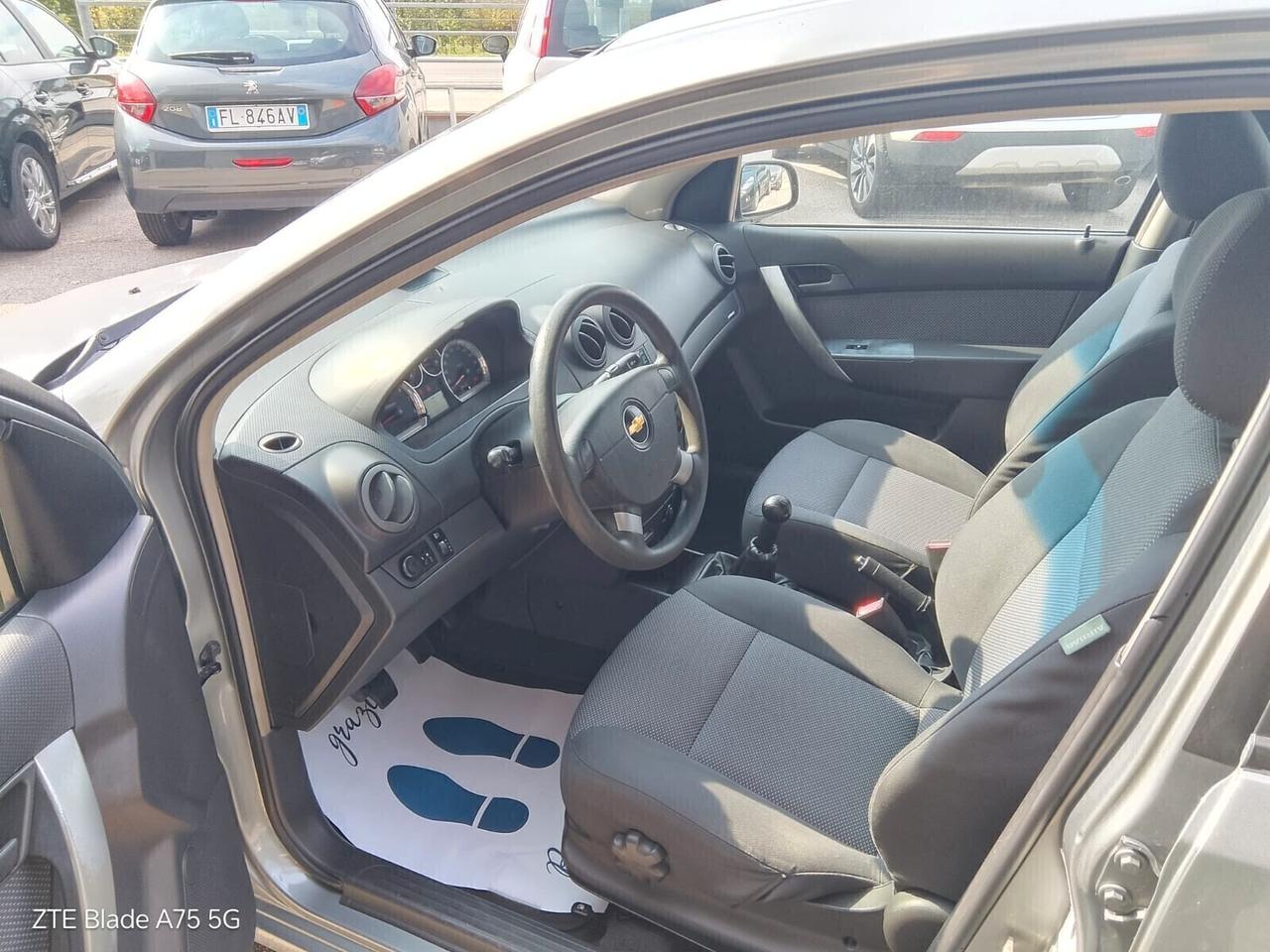 Chevrolet Aveo 1.2 GPL Neopatentati