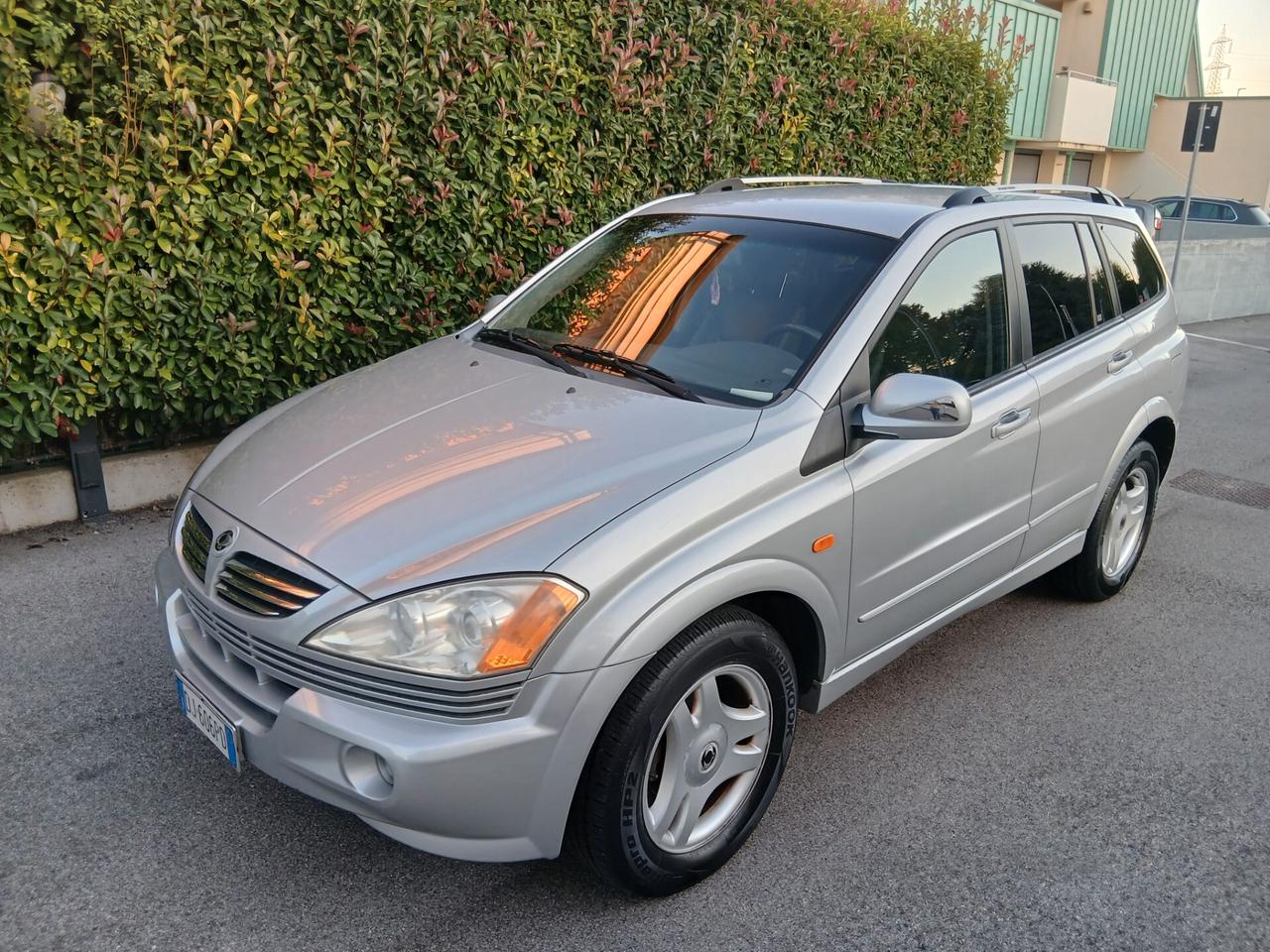 Ssangyong Kyron New 2.0 XVT 4WD Luxury in pronta consegna