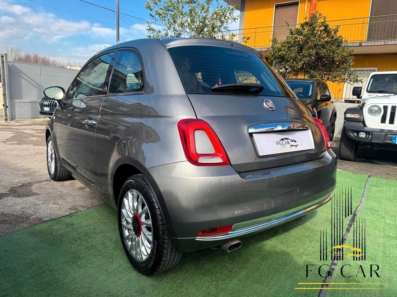 FIAT 500 1.2 LOUNGE 69 CV BENZ RED EDITION 05/2016