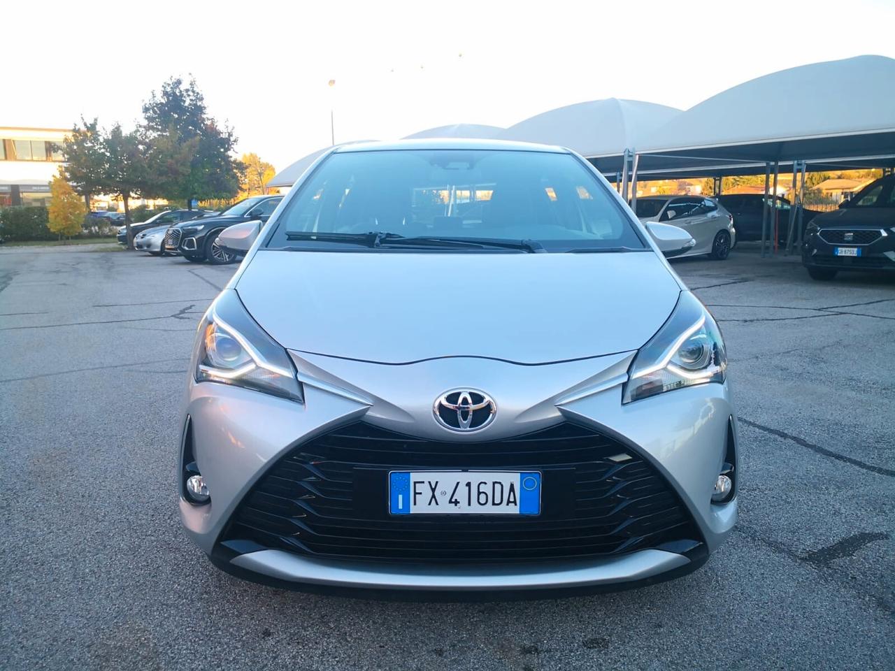 Toyota Yaris 1.0 72CV 5p Lounge ***TAGLIANDI TOYOTA***