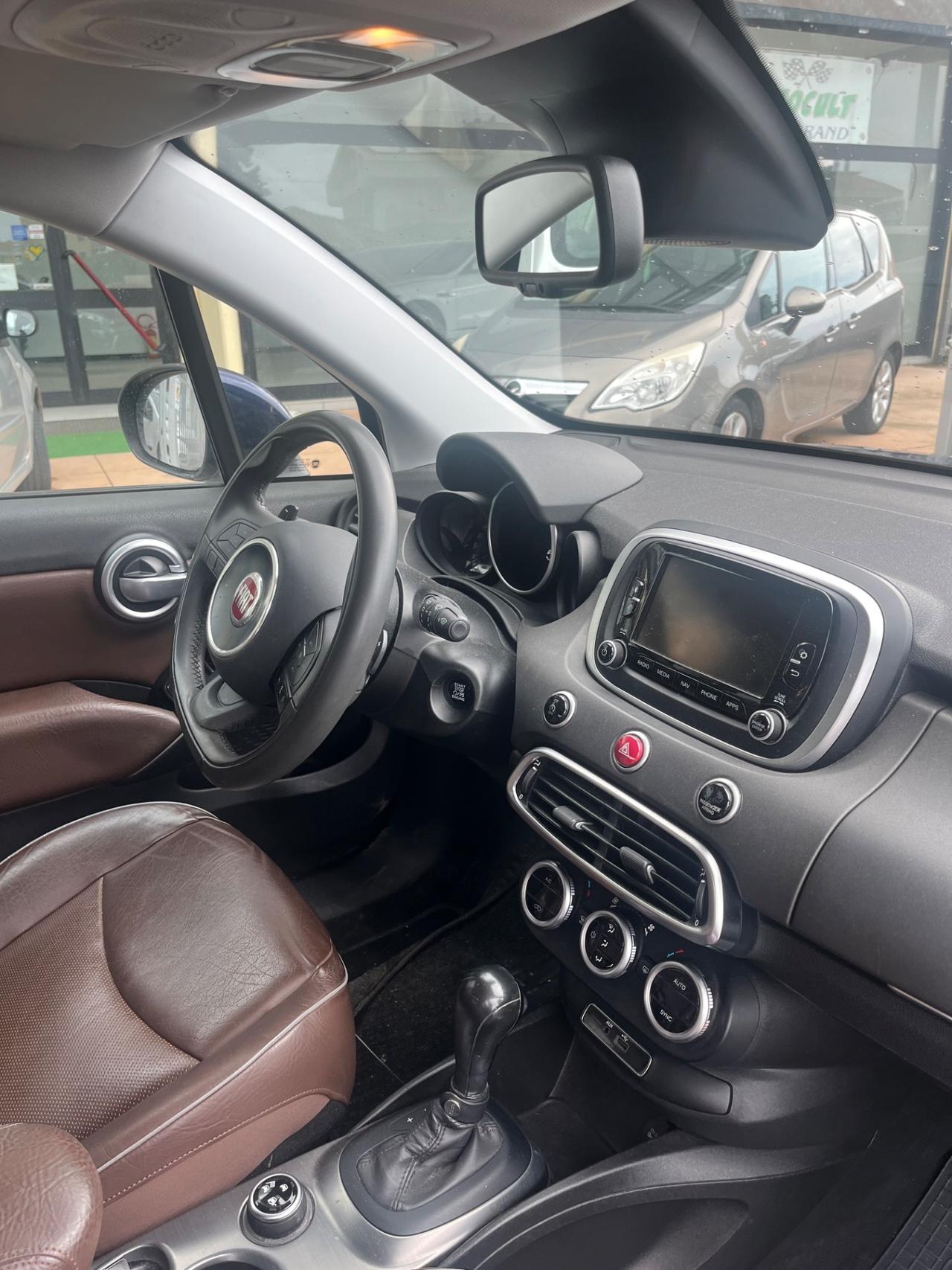 Fiat 500X 2.0 MultiJet 140 CV AT9 4x4 Cross