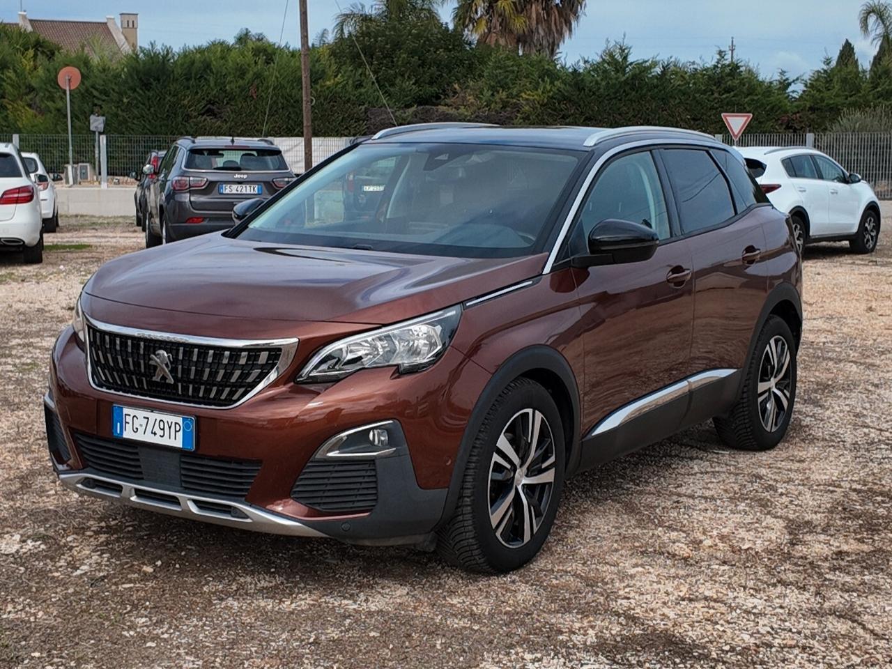 Peugeot 3008 BlueHDi 120 Cv Allure | 2017