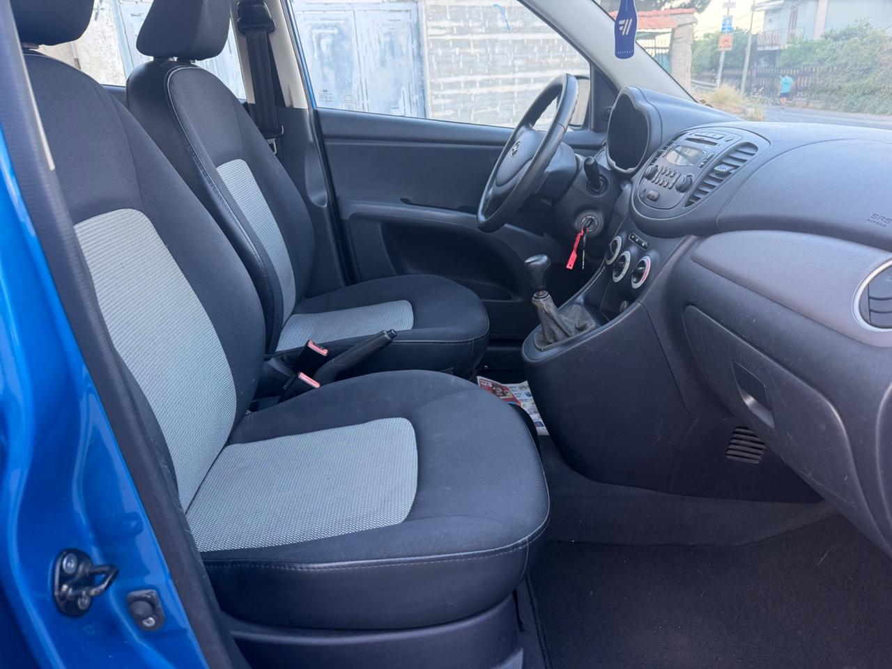 Hyundai i10 1.1 12V BlueDrive GPL
