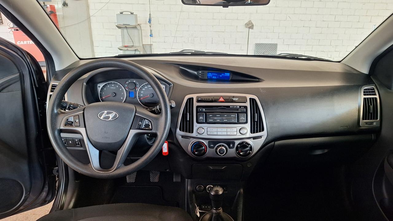 Hyundai i20 1.2 MPI GPL Connectline