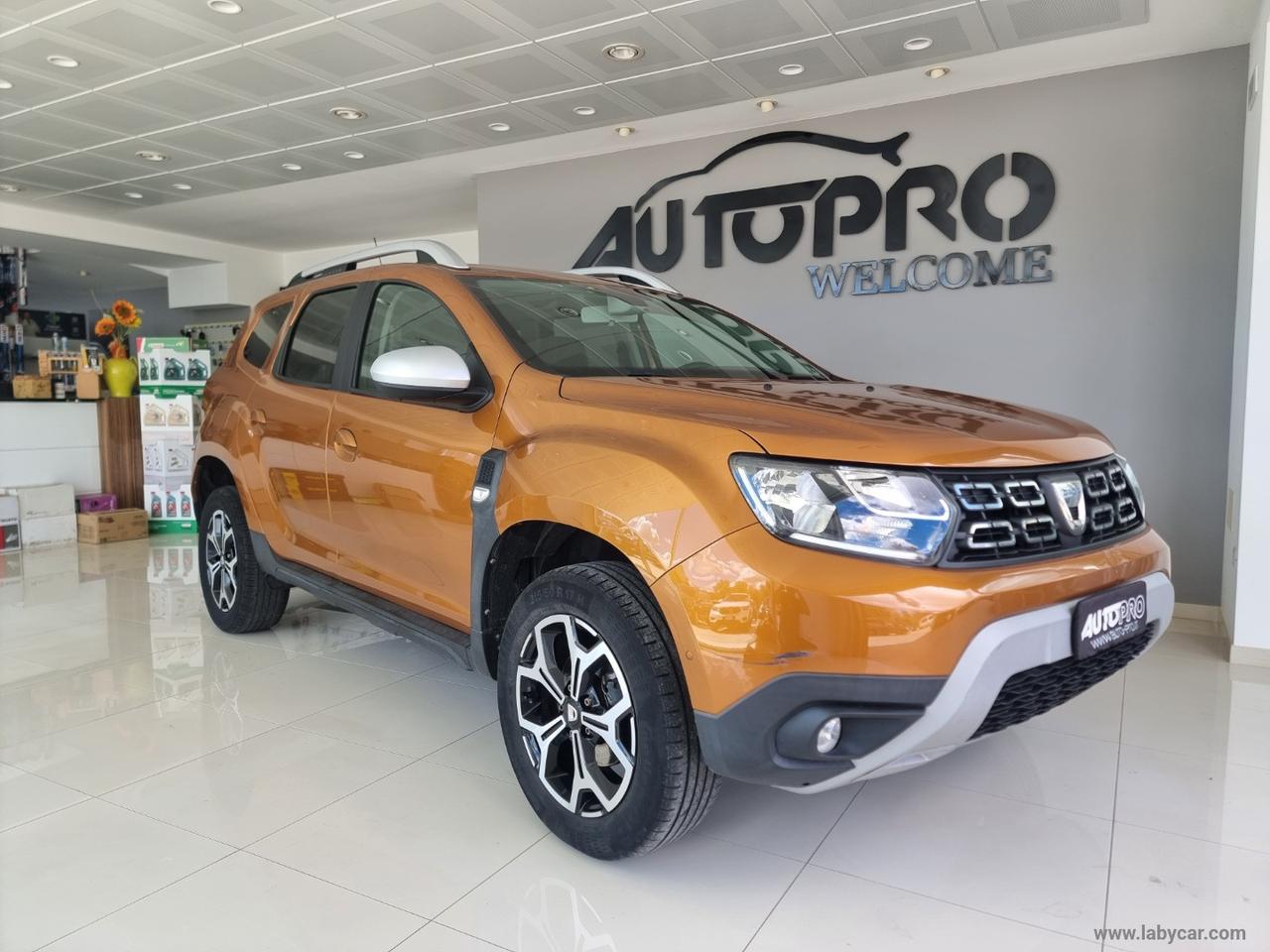 DACIA Duster 1.5 dCi 8V 110 CV EDC 4x2 Prest.