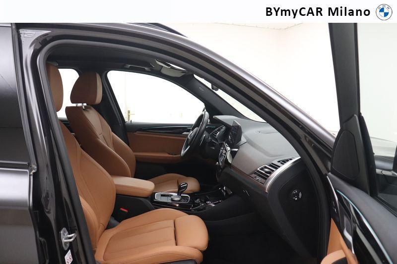 BMW X3 20 d Mild Hybrid 48V Msport xDrive Steptronic