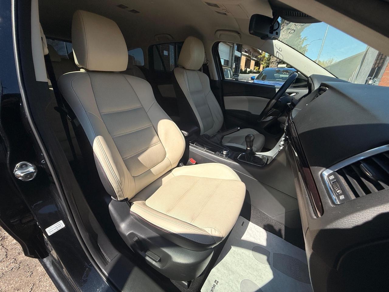 Mazda 6 Mazda6 2.2L Skyactiv-D 150CV Wagon Exceed