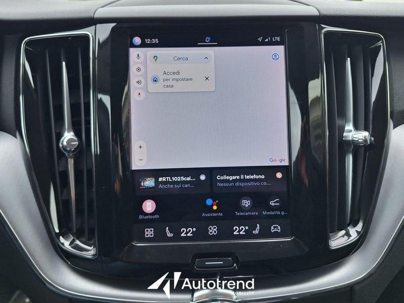 Volvo XC60 B4 197+14 CV Mild Hybrid Diesel Automatico Momentum Pro N1 Autocarro