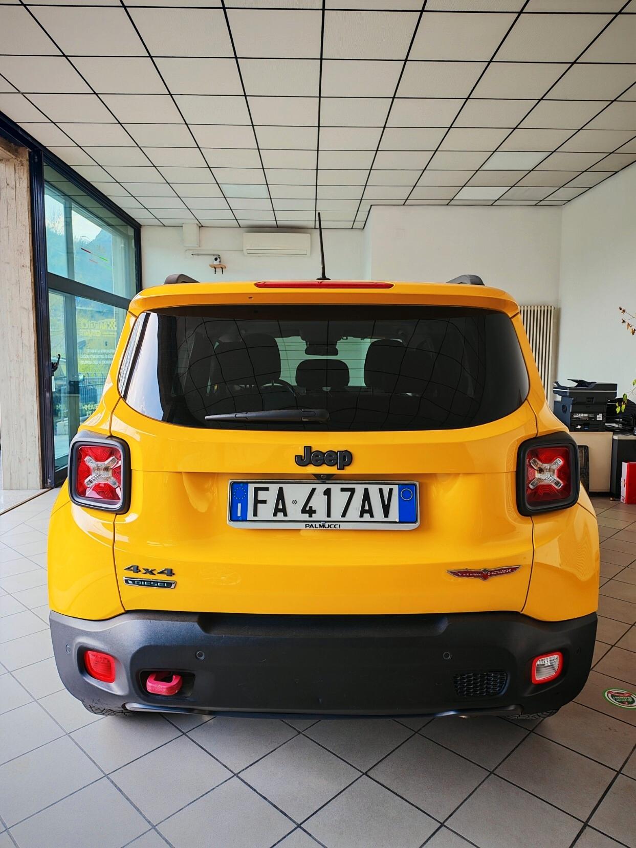 Jeep Renegade 2.0 Mjt 170CV 4WD Active Drive Low Trailhawk