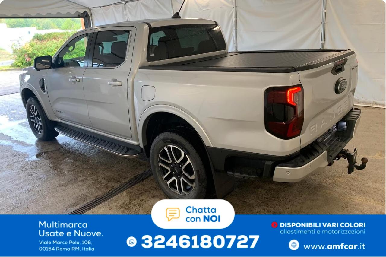 Ford Ranger 2.0 ECOBLUE aut. DC XLT 5 posti