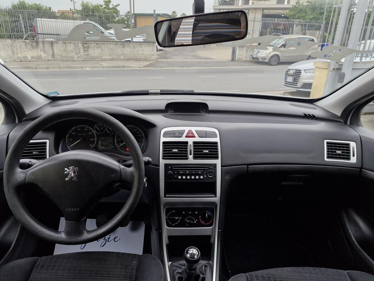 PEUGEOT 307 1.4 BENZINA 16V 88CV
