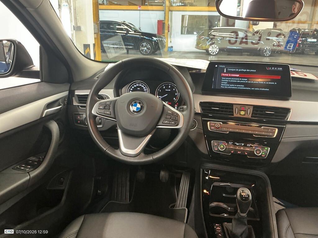BMW X2 16D 115CV 6M. S-DRIVE BUSINESS ADVANTAGE ( FARI LED - CRUISE - NAVI - CARPLAY - PARK ASSISTANT - CERCHI 17 )