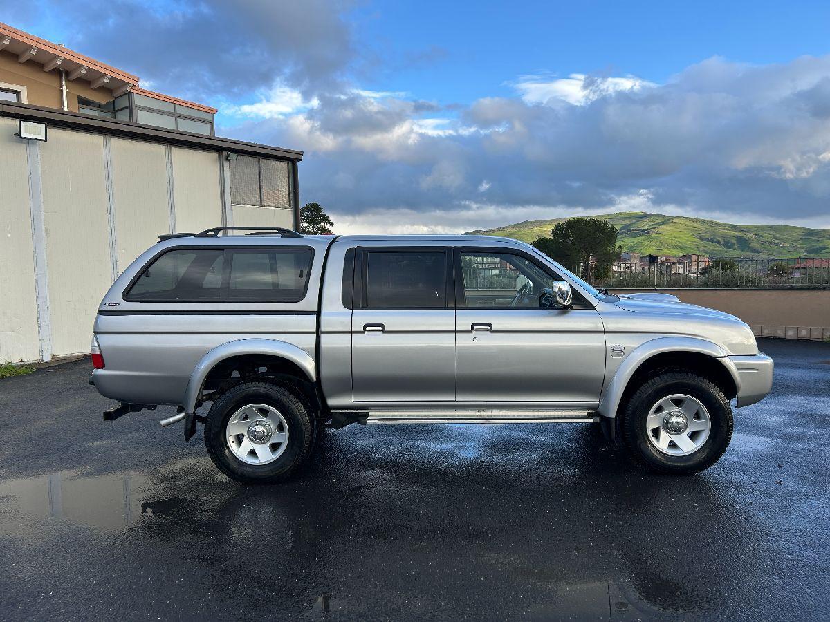 MITSUBISHI - L200 d.cab 2.5 tdi GLS Air 4wd 115cv