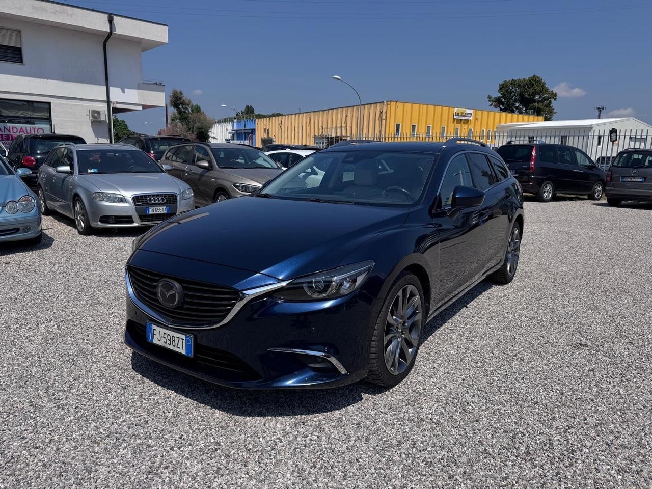 Mazda 6 Mazda6 2.2L Skyactiv-D 175CV Wagon Exceed