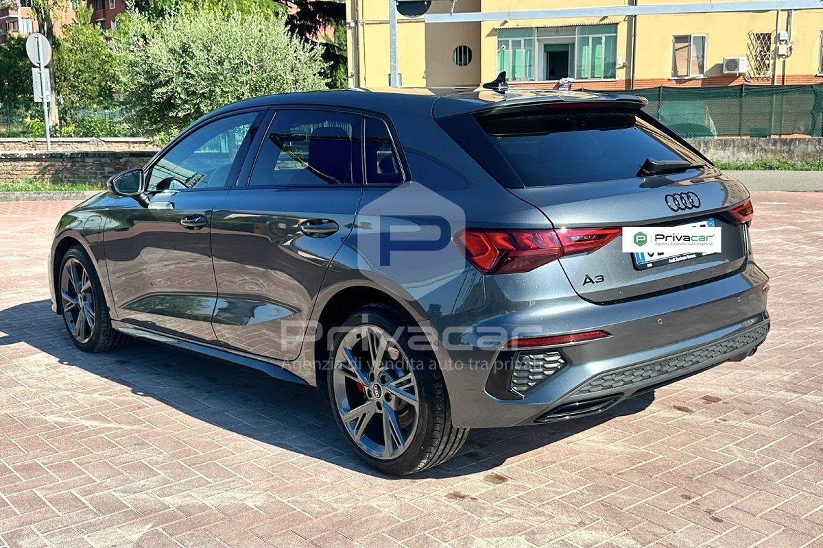 AUDI A3 SPB 45 TFSI e S tronic S line edition