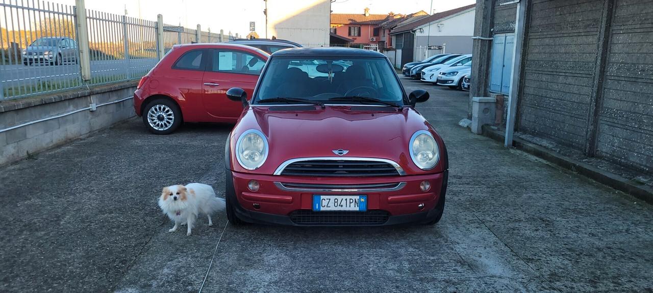 Mini 1.4 tdi One D Seven