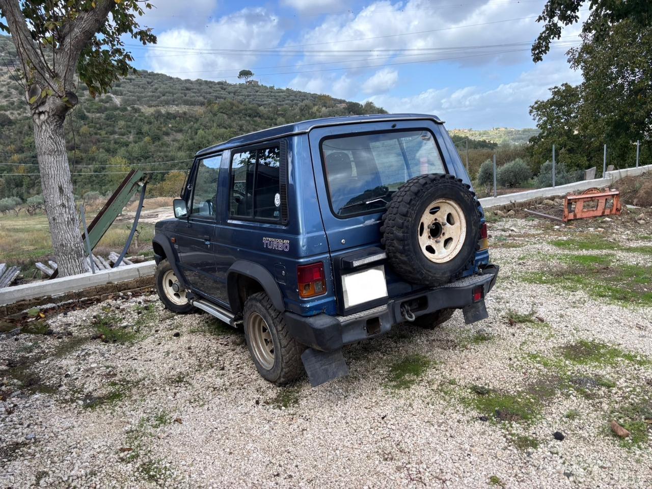 Mitsubishi Pajero 2.5 TDI 4x4