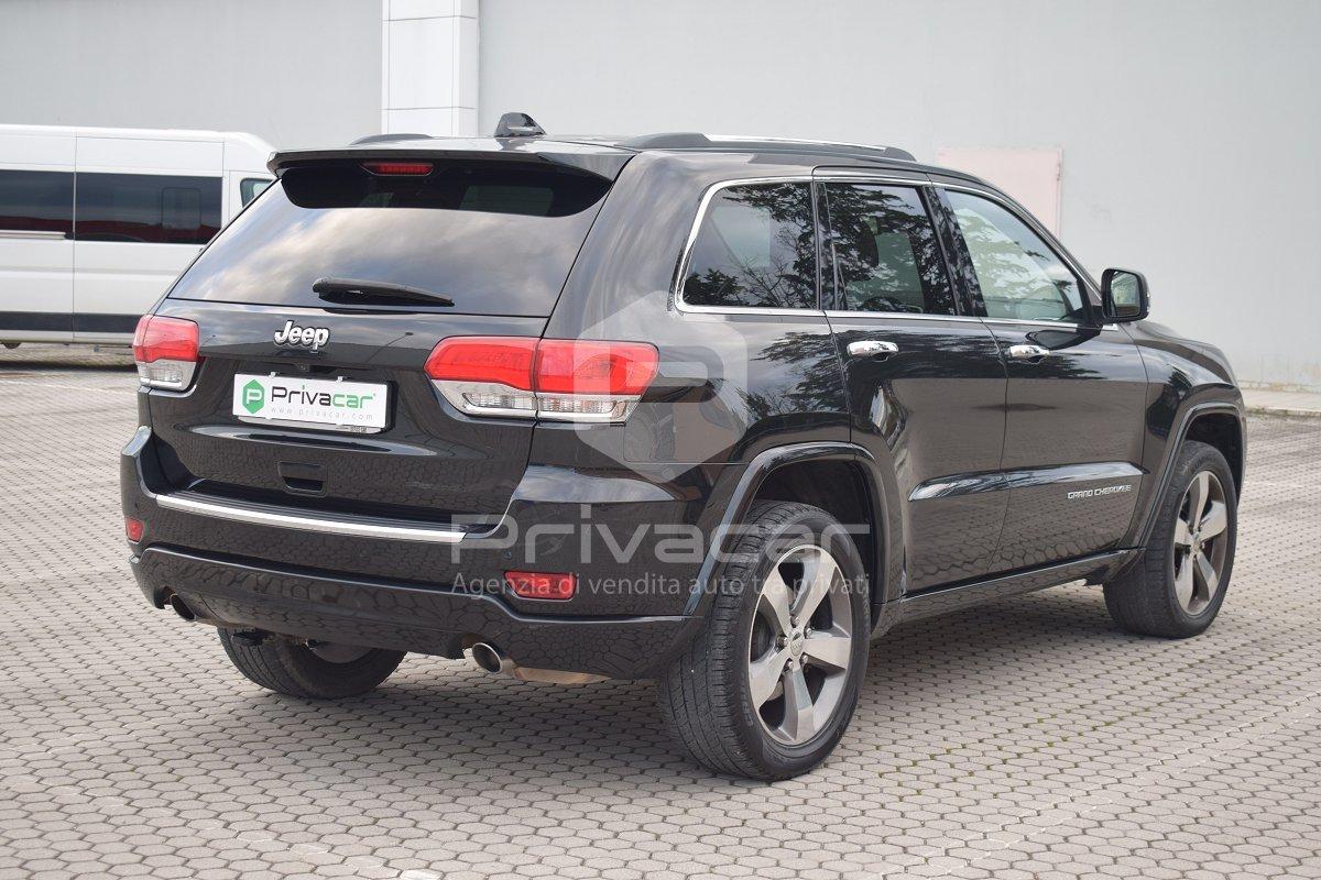 JEEP Grand Cherokee 3.0 V6 CRD 250 CV Multijet II Overland