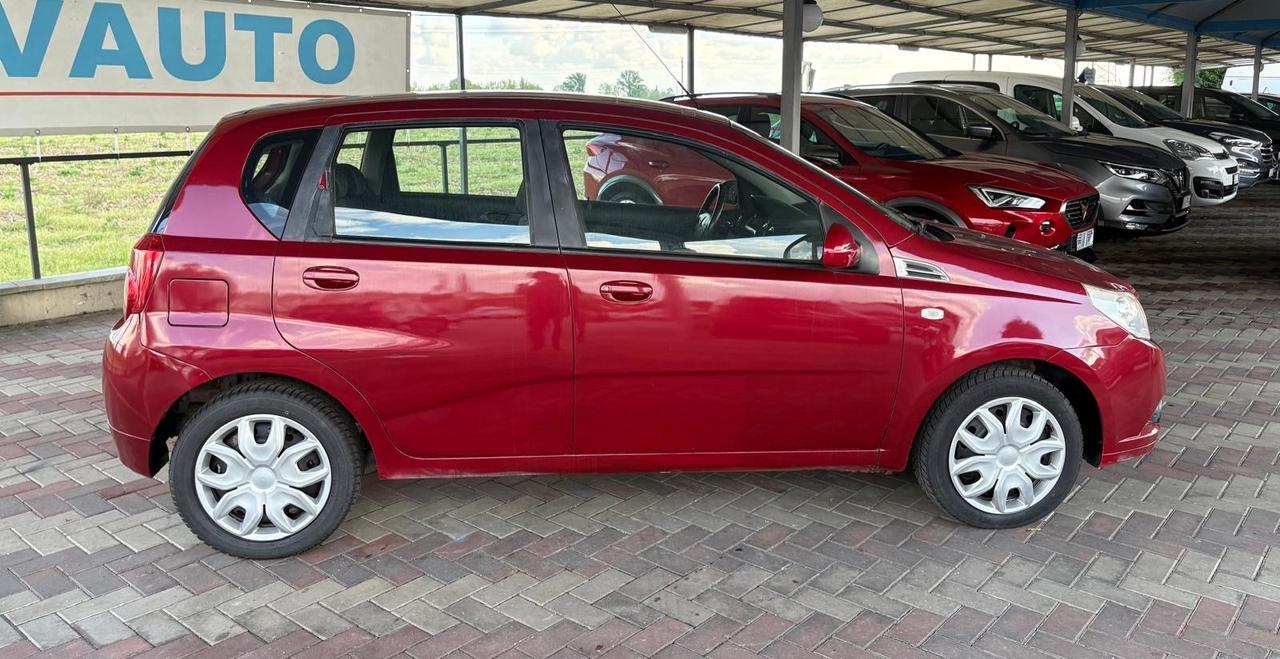 Chevrolet Aveo 1.2 5 porte LT GPL Eco Logic