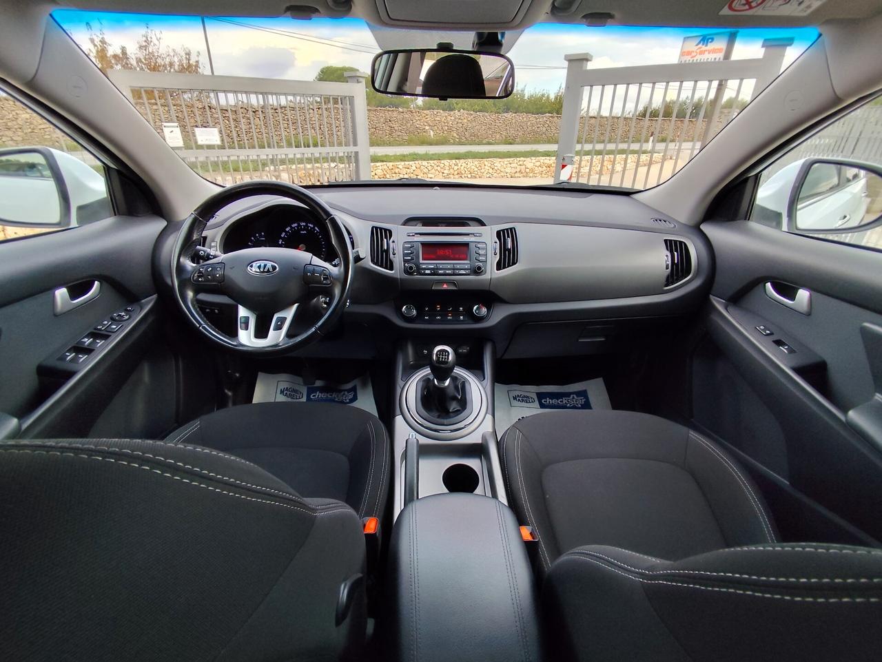 Kia Sportage 1.7 CRDI VGT 2WD Cool