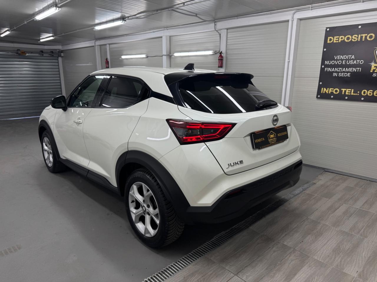 Nissan Juke 1.0 DIG-T 114 CV N-Design