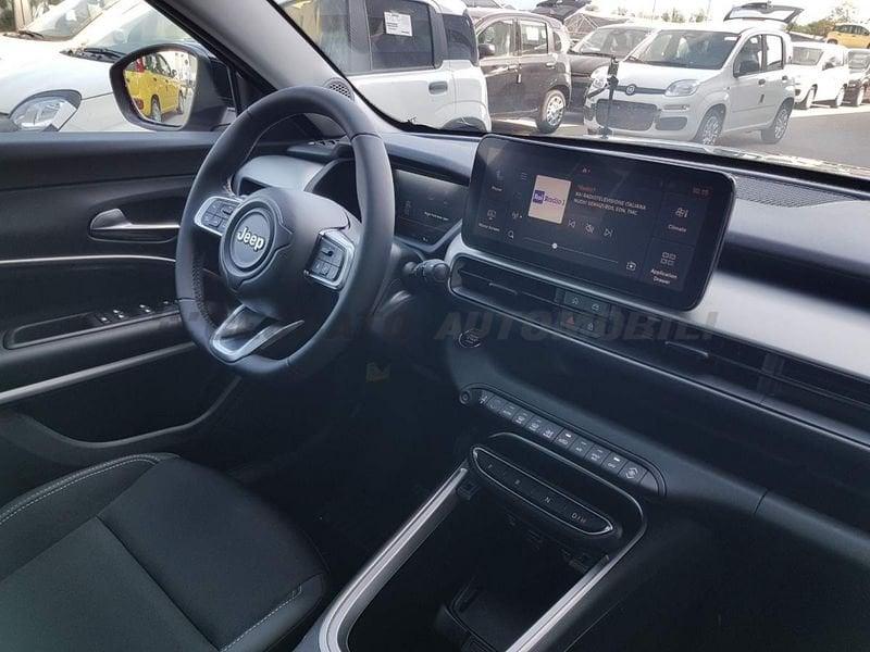 Jeep Avenger Avenger 1.2 turbo e-hybrid Summit fwd 100cv edct6
