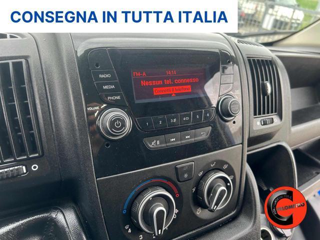 FIAT Ducato (PEUGEOUT BOXER)33 2.2 B.HDi 140 CV L2H2 SENSORI-