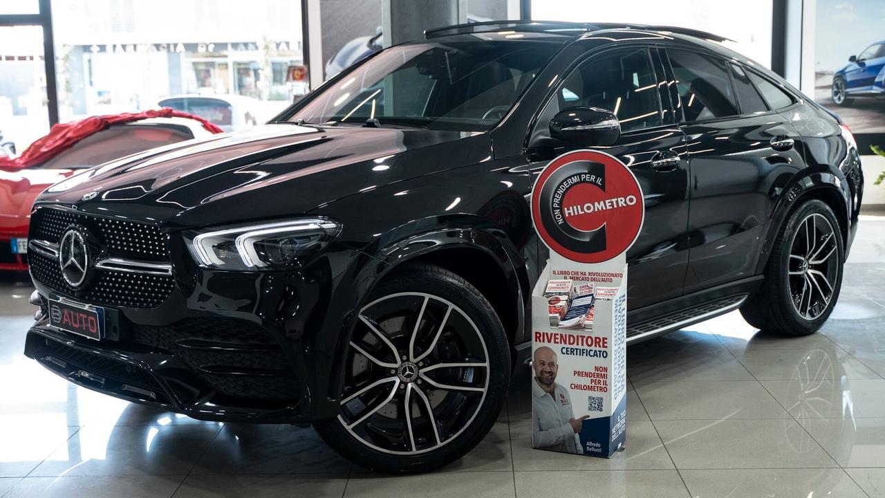 Mercedes-benz GLE 350 COUPE 4MATIC PREMIUM PLUS AMG TETTO LUCI BURMESTER