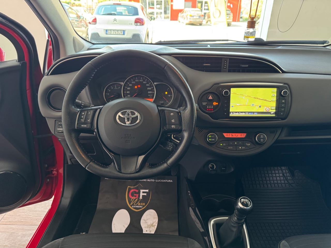 Toyota Yaris 1.4 D-4D 5 porte Lounge