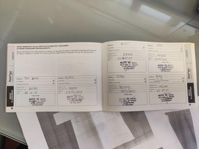 FIAT Qubo 1.4 Benzina /G.P.L. Dynamic