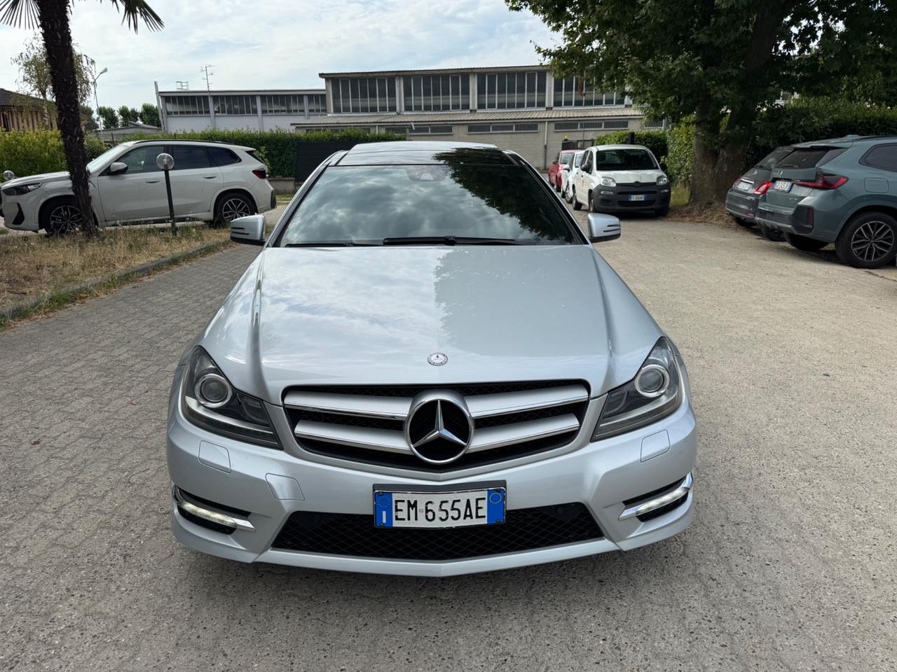 Mercedes-benz C 250 benzina 2012 AMG