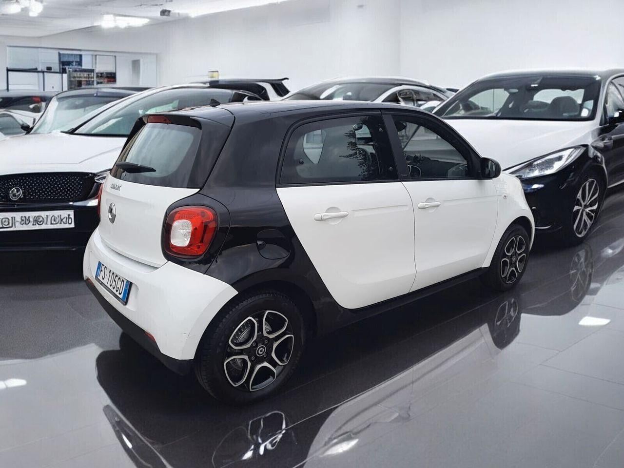 Smart Forfour 2018 photo 4
