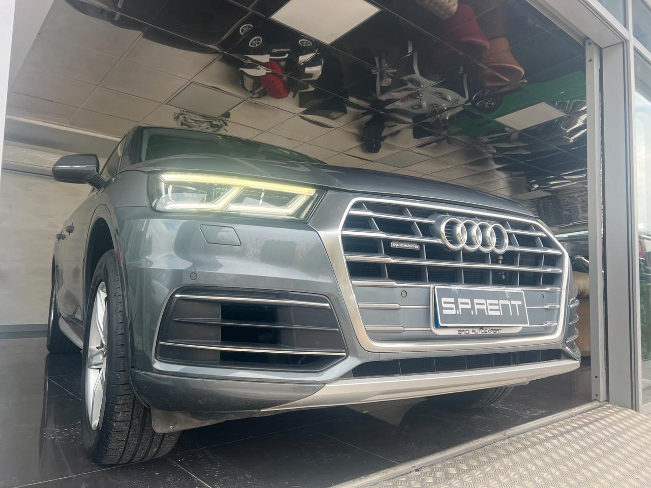 Audi Q5 2.0 TDI 190 CV quattro S tronic /LED/PELLE/NAVI/CAMERA/LUCI AMBIENTE /SERVICE BOOK