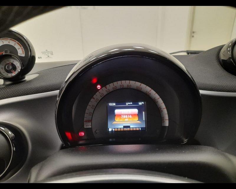 smart fortwo III 1.0 Prime 71cv twinamic