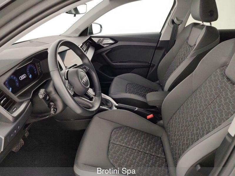 Audi A1 SPB 35 TFSI S tronic Identity Black