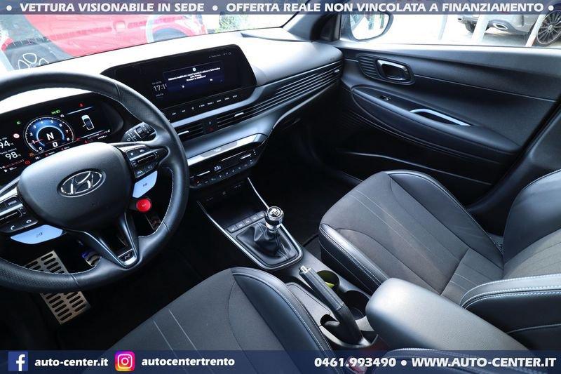 Hyundai i20 N Performance 1.6 T-GDI MT Techno Pack