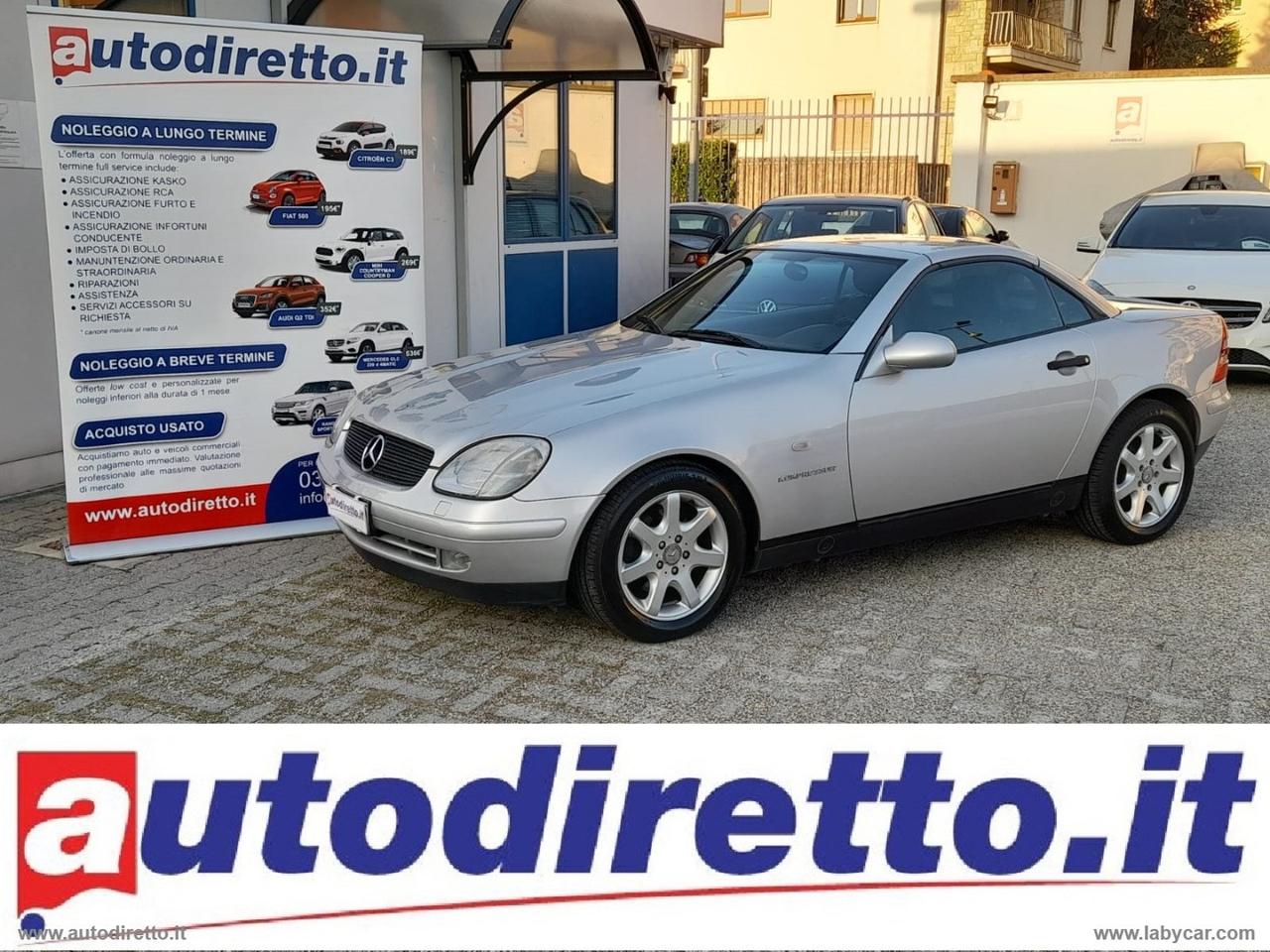 MERCEDES-BENZ SLK 230 Kompressor aut. A.S.I.