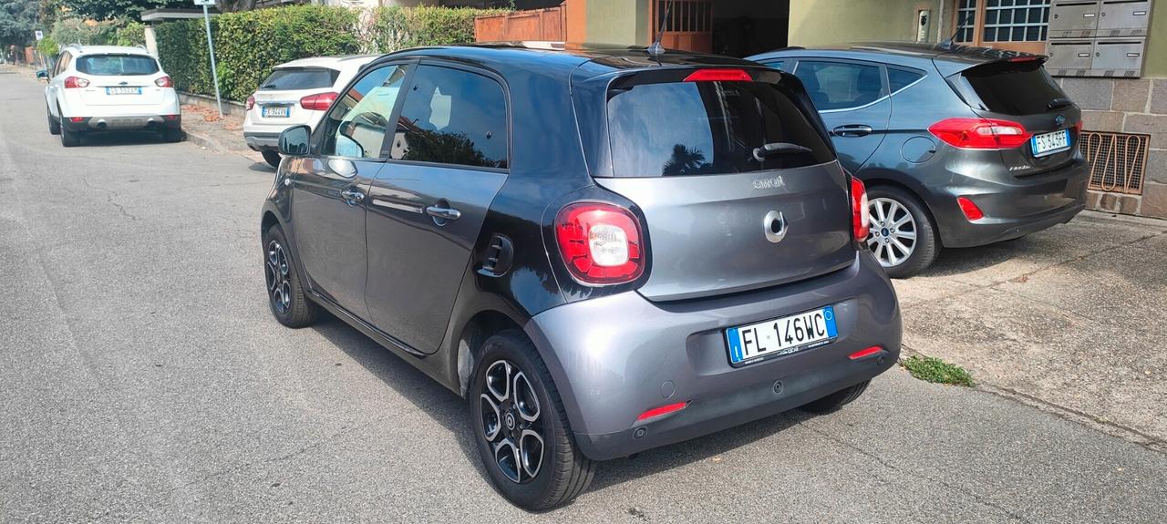 Smart ForFour 70 1.0 twinamic Passion