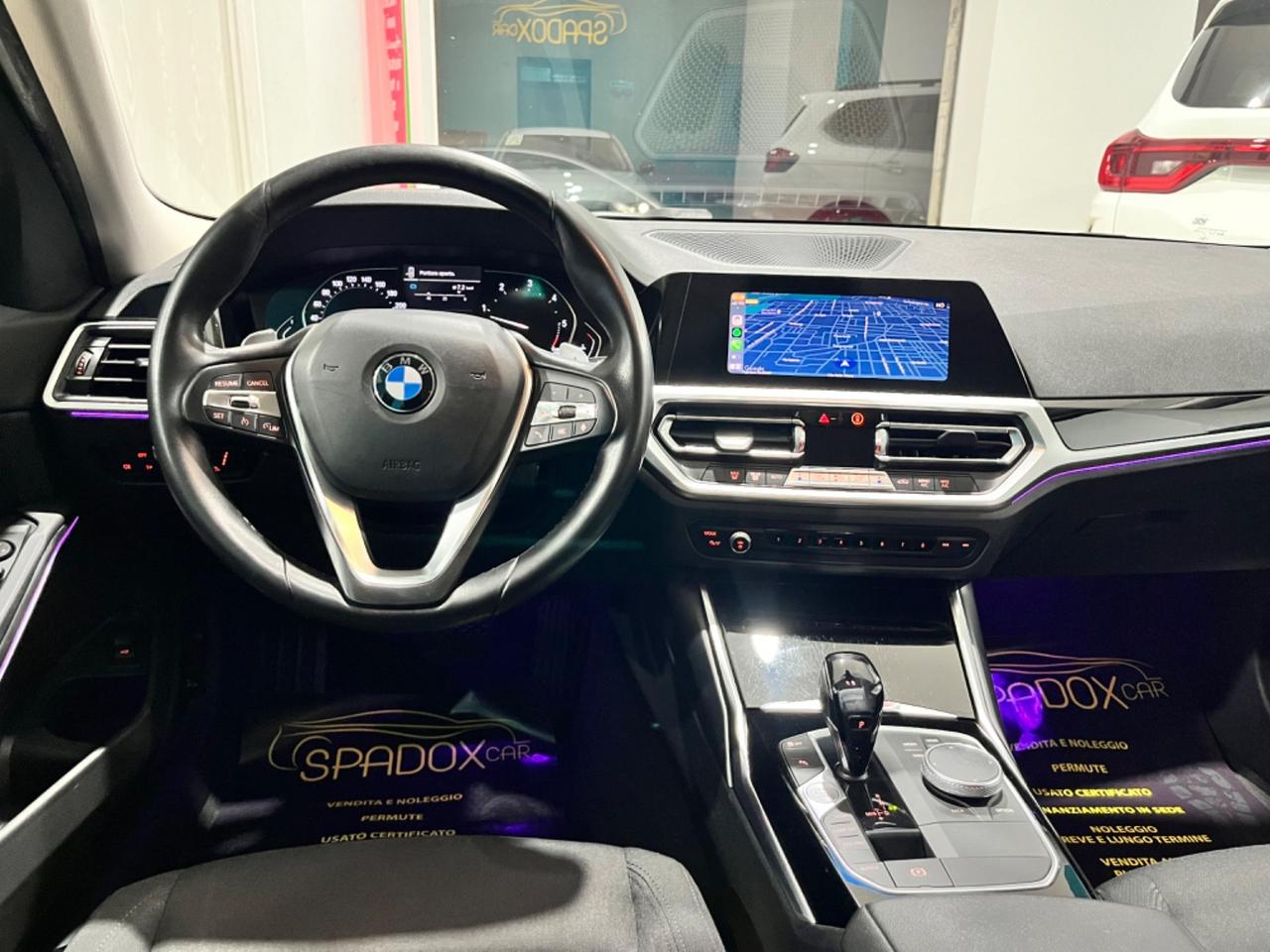 BMW 320 DIESEL 2020 *BMW PREMIUM SELECTION *KM CERTIFICATI