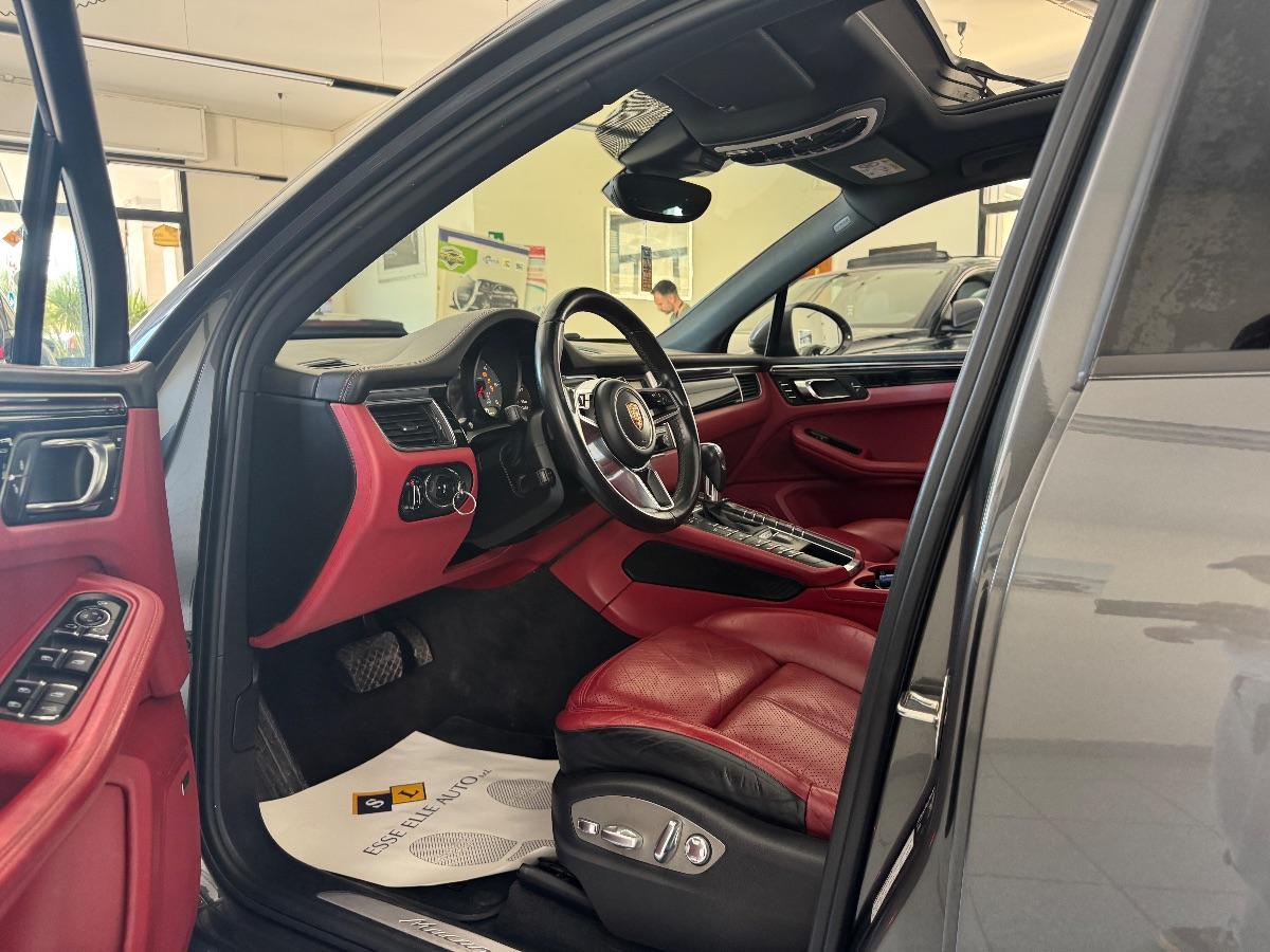 PORSCHE MACAN S Diesel TETTO/ PASM